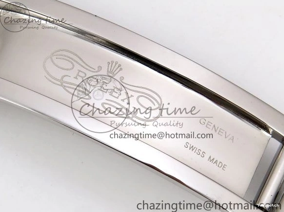 904L Steel 36mm Oyster APF Dial 126000 1:1 Perpetual Silver Best VR3230 Edition 0124